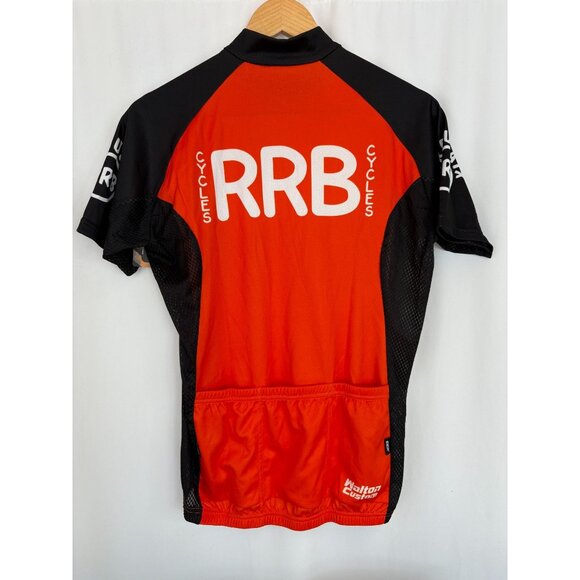 New CCN Sport "RRB Cycles" Cycling Jersey, Women's Sz Large - Picture 2 of 4